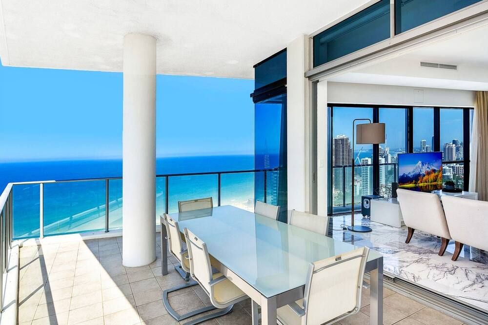 Artique Resort Surfers Paradise - סרפרז פרדייז - מרפסת