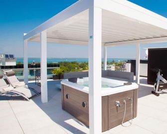 Hotel Rossini - Lignano Sabbiadoro - Balkon