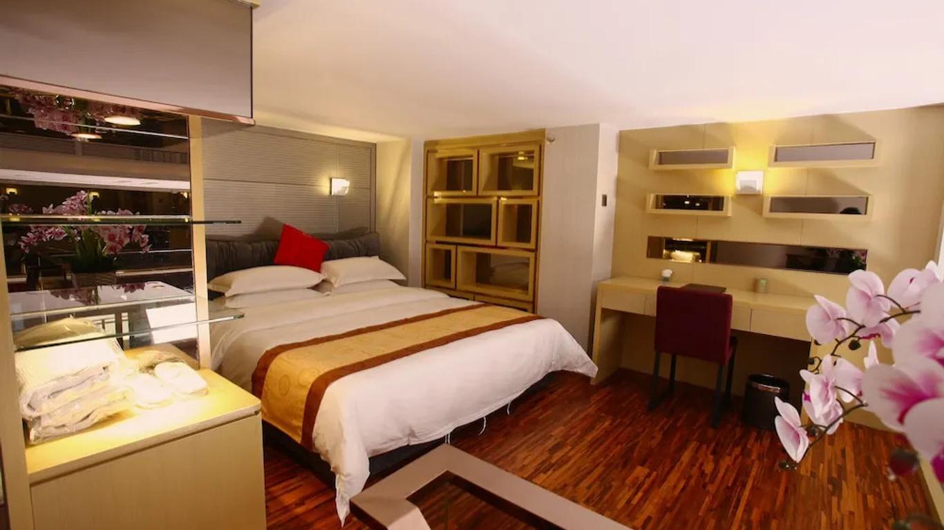 Heefun Apartment Hotel Gz Poly D Plaza