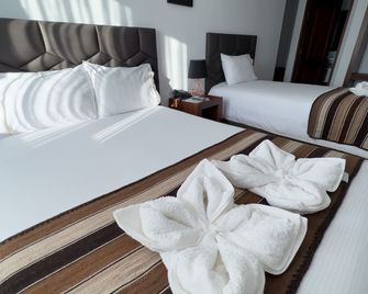 Hotel Andes de Urubamba - Urubamba - Phòng ngủ