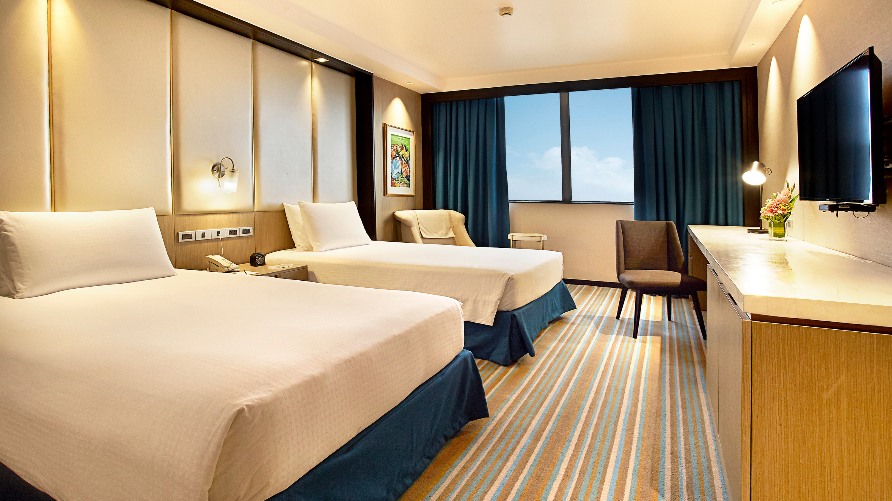 Marco Polo Plaza Cebu - סבו סיטי - חדר שינה