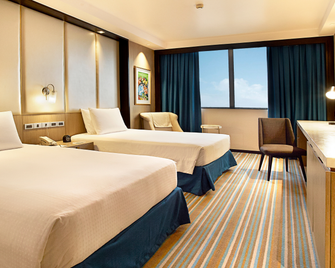 Marco Polo Plaza Cebu - Cebu - Yatak Odası