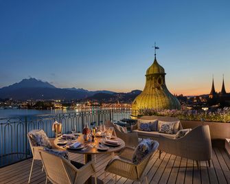 Mandarin Oriental Palace, Luzern - Lucerna - Balcone