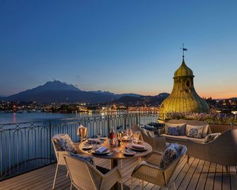 ماندارين أورينتال بالاس، لوزيرن - لوسرن - شرفة