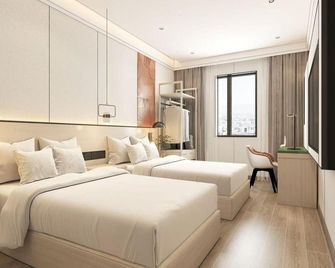 Elong Me Hotel (Binhai High-Speed Railway Station) - Tianjin - Sovrum