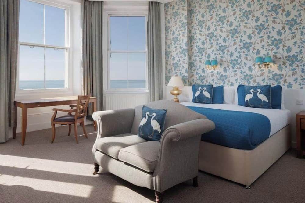 The Cumberland Hotel - איסטבורן - חדר שינה