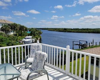 WaterFront, access to the gulf , Atlanta Braves baseball golf courses - North Port - Balcony