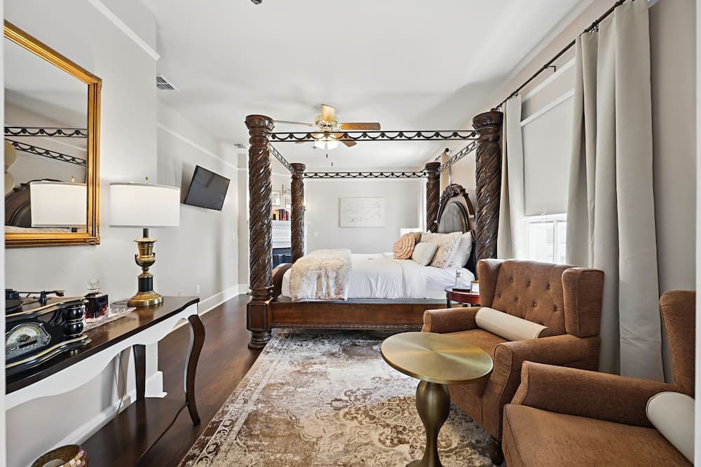 كاريدج واي سنتينيال - سانت اغوستين - غرفة نوم