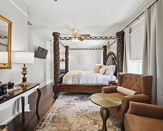 Carriage Way Centennial House - Adult Only- Saint Augustine - סנט אוגוסטין - חדר שינה