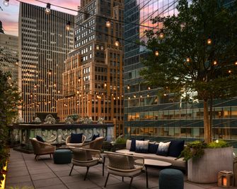 The Knickerbocker Hotel - New York - Patio