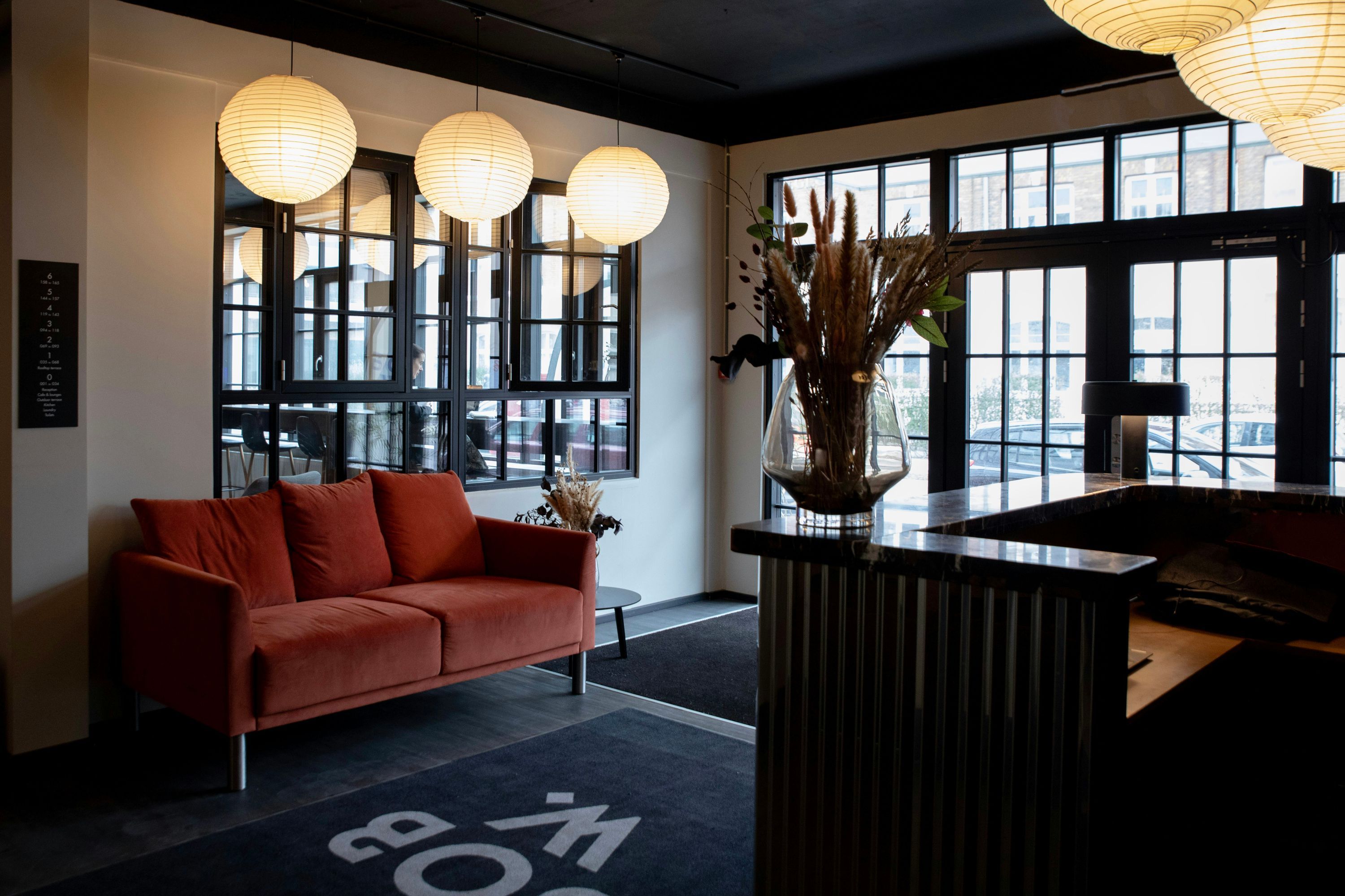 Bob W Copenhagen Østerbro - Copenhague - Lounge