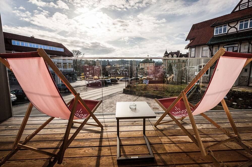 Rocket Rooms Velden - Velden am Wörthersee - מרפסת