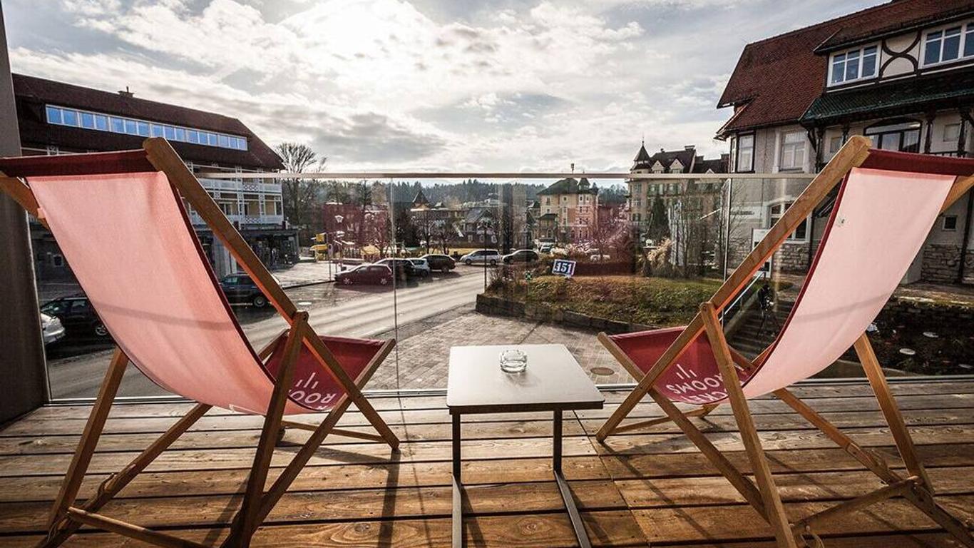 Rocket Rooms Velden