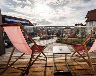 Hotel Rocket Rooms Velden - Velden am Wörthersee - Balcon