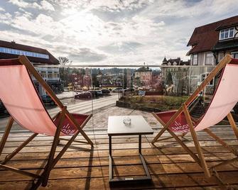 Rocket Rooms Velden - Velden am Wörthersee - מרפסת