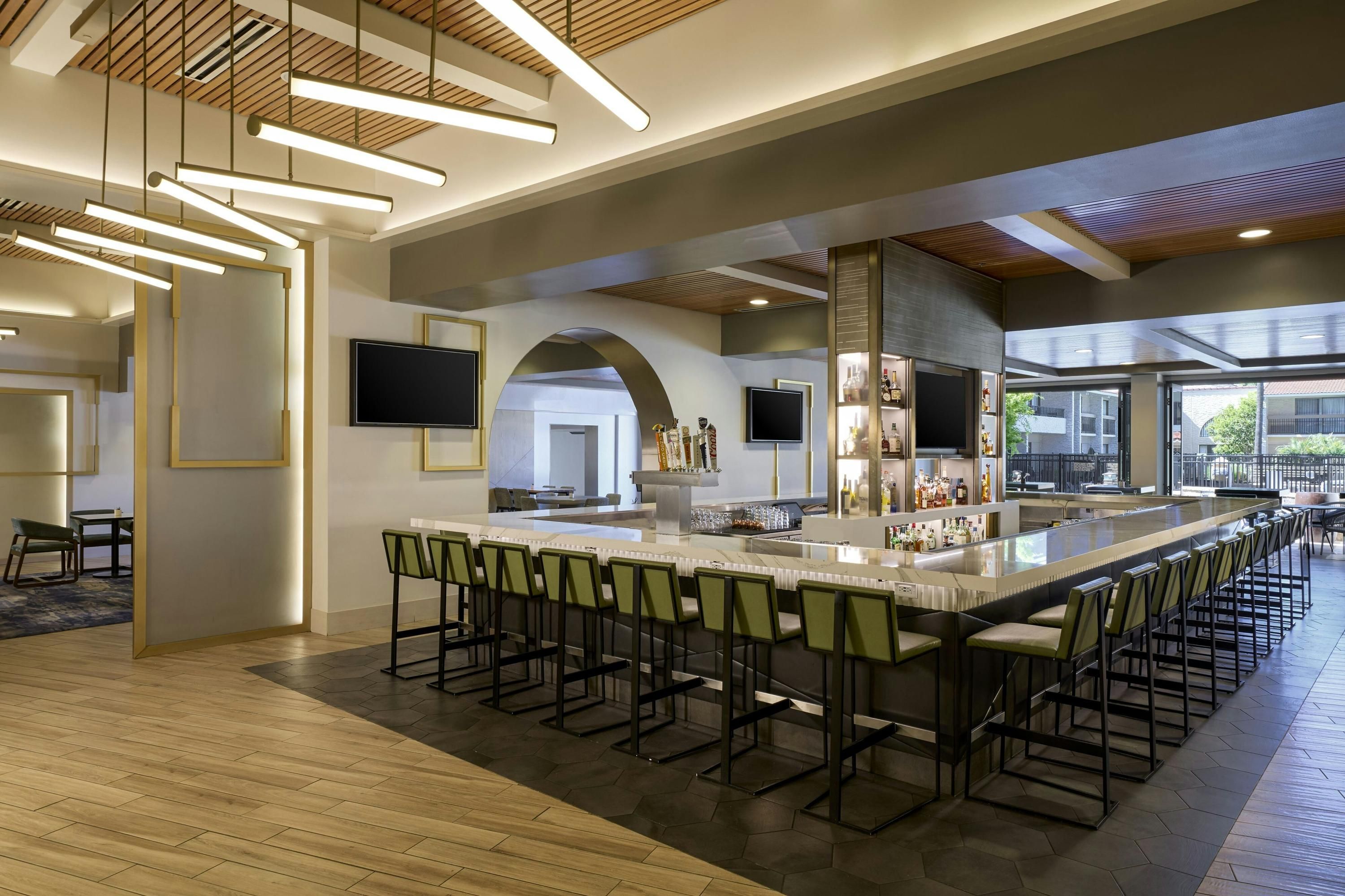 Santa Clara Marriott - סנטה קלרה - בר