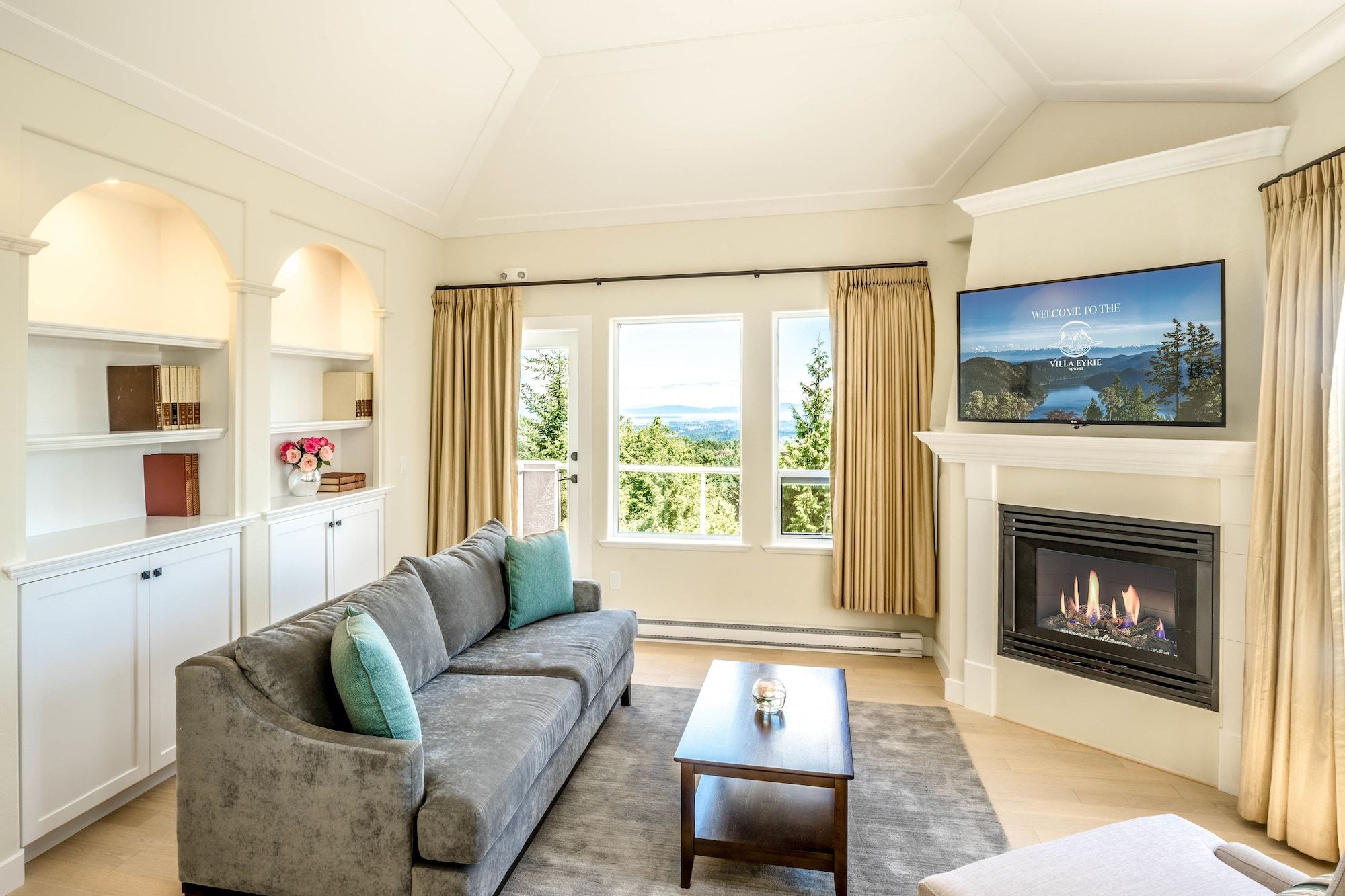 Villa Eyrie Resort - מלהאט - סלון
