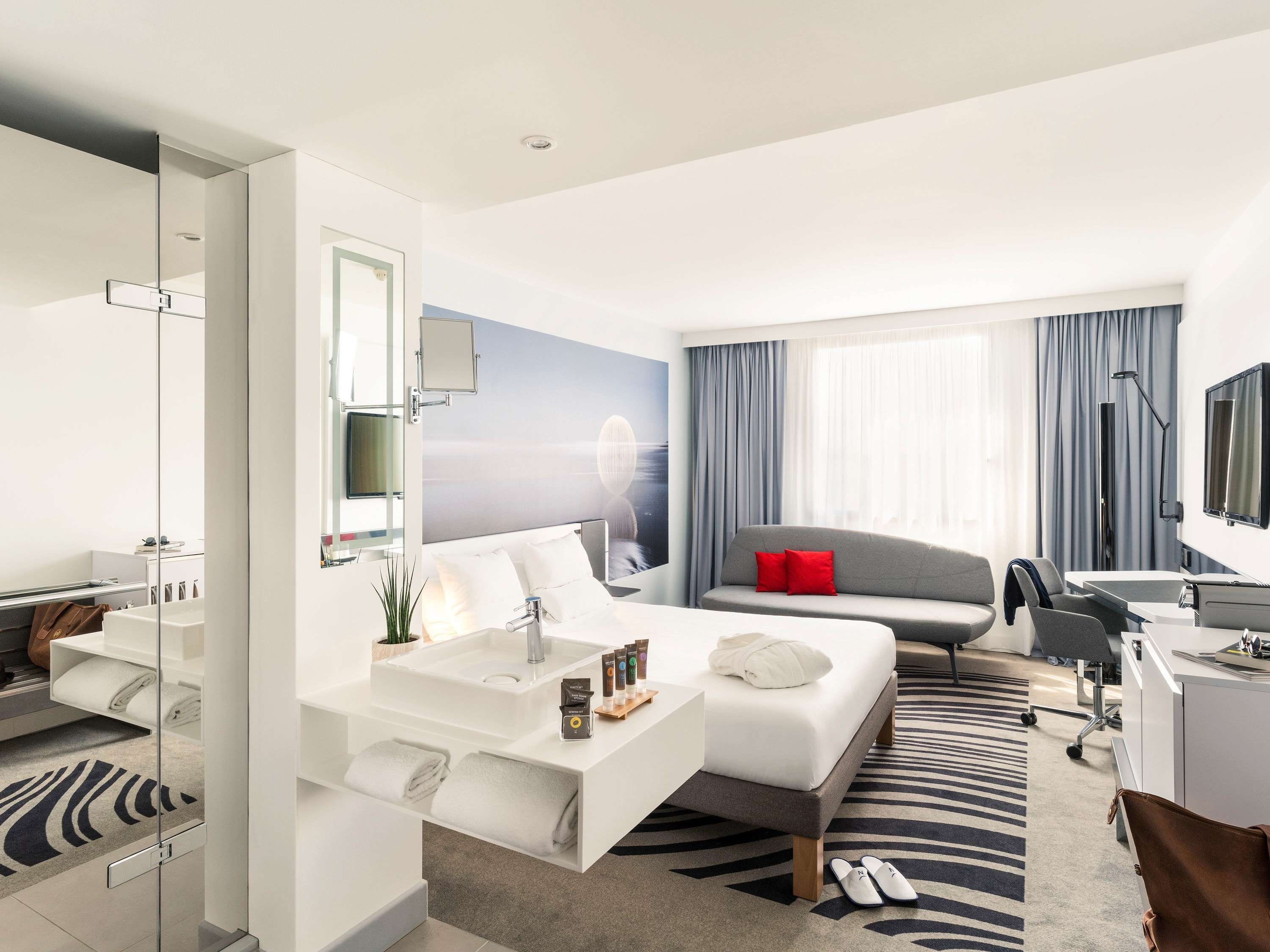 نوفوتيل باريس سنتر غار مونبارناس - باريس - غرفة نوم