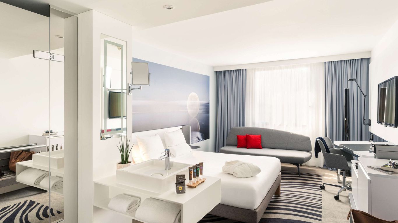 巴黎中心蒙帕納斯火車站諾富特酒店