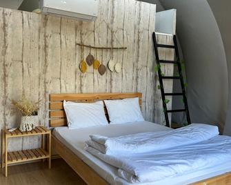evergreen glamping - Kumluca - Bedroom