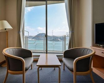 Kaikyo View Shimonoseki - Shimonoseki - Ložnice