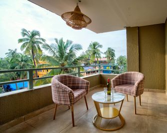 Hotel Sea Castle - Baga - Balkon