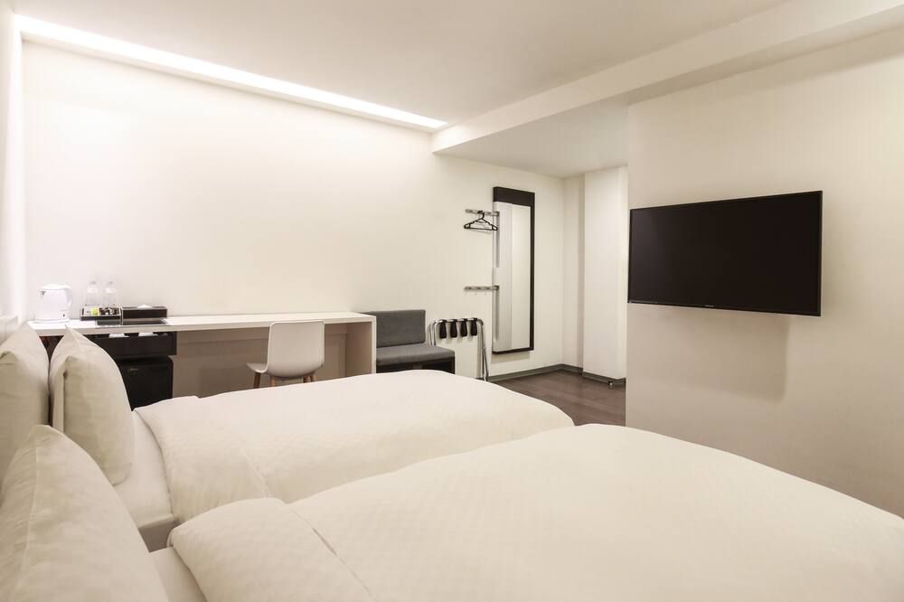 سيتي إن هوتل تايبيه ستيشن برانش تو - مدينة تايبيه - غرفة نوم