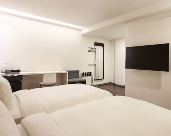 سيتي إن هوتل تايبيه ستيشن برانش تو - مدينة تايبيه - غرفة نوم