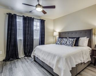 Stylish Condo Near Smu, Northpark & Greenville Ave With Pool - דאלאס - חדר שינה