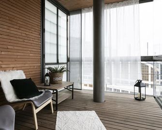 1BR apartment with SPA in Kamppi Center - Helsinki - Balcon
