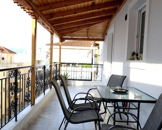 My Place - Náfplio - Balcony