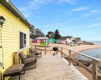 Aloha Beach Club Resort - Oscoda - Balcony