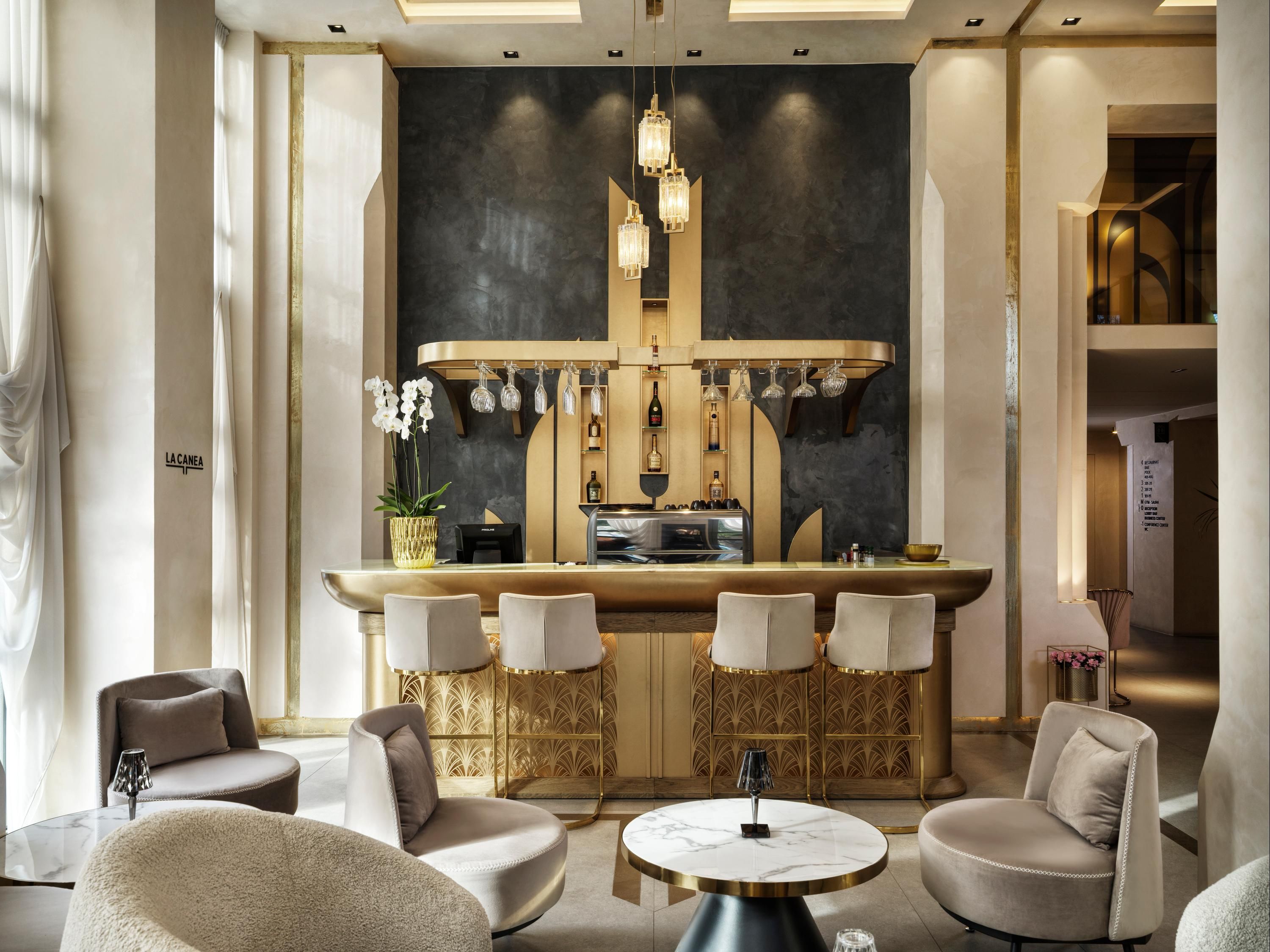 Vignette Collection The Chania Hotel Crete by IHG - Chania - Lounge