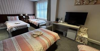 Acer Lodge Guest House - Edimburgo - Camera da letto