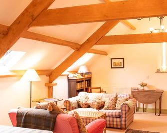 Alltybrain Farm Cottages - Brecon - Wohnzimmer