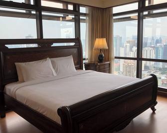 Bukit Bintang Suite At Times Square Kl - Kuala Lumpur - Bedroom