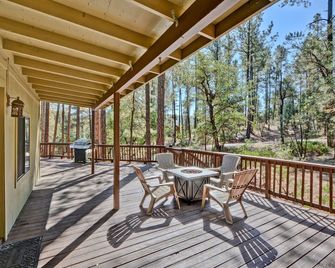 Simply Amazing - Pine - Balcony