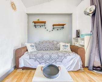 Studio Bleu Nature - Hourtin, Medoc - Hourtin - Wohnzimmer