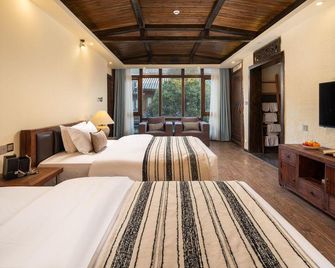 Lisiman Inn (Lijiang Art Club) - Lijiang - Habitación