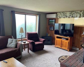 White Mountains Th Waterville Estates - Mad River Valley Views air Conditioning - Thornton - Sala de estar