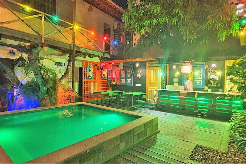 Vila Aju Pousada Tematica - أراكاجو - حوض السباحة