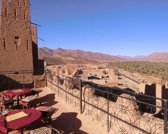 Kasbah Oulad Othmane - Tamezmout - Balcony