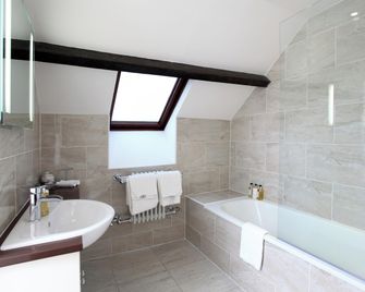 Mill End Hotel - Newton Abbot - Bathroom