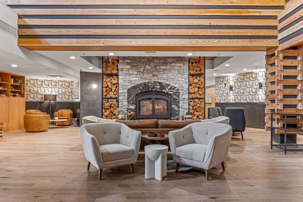 يفرويلد كانمور هوتل - كانمور - ردهة