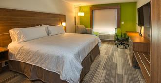 Holiday Inn Express & Suites Lincoln Airport - Lincoln - Sypialnia