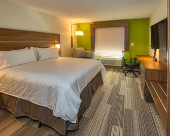 Holiday Inn Express & Suites Lincoln Airport By IHG - Lincoln - Bedroom