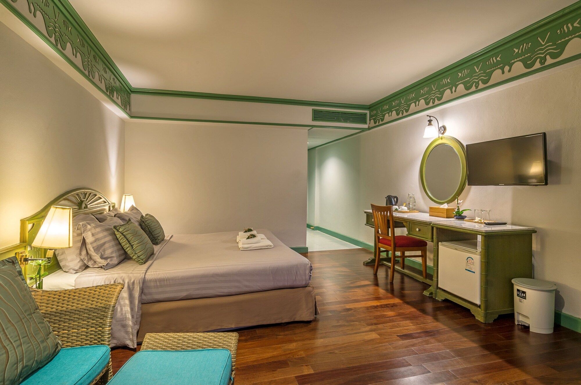 كرابي ماريتيم ريزورت - كرابي - غرفة نوم