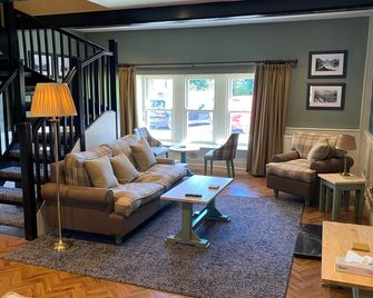 Irton Hall - Holmrook - Sala de estar