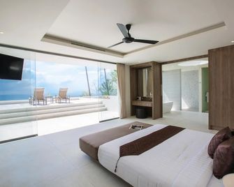Villa Spice At Lime Samui-bang Makham - Ko Samui - Bedroom