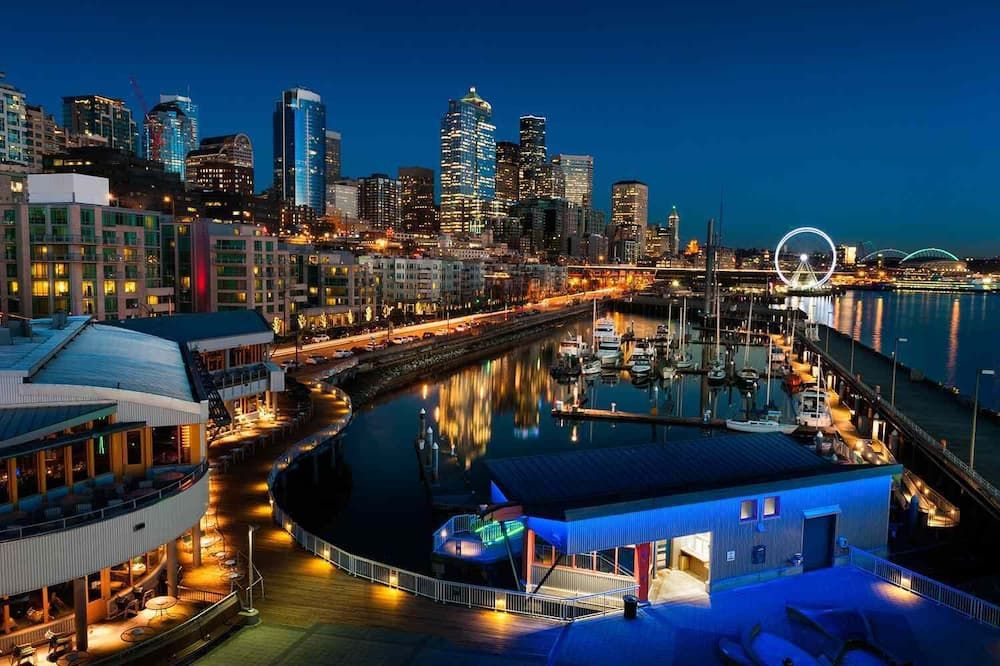 Fairmont Olympic Hotel, Seattle - Seattle - Udsigt